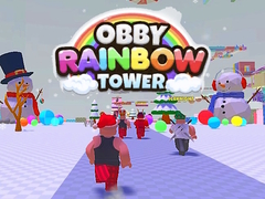 Игри Obby Rainbow Tower