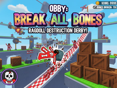 Игри Obby: Break All Bones Ragdoll