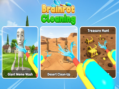 Игри Brainrot Cleaning