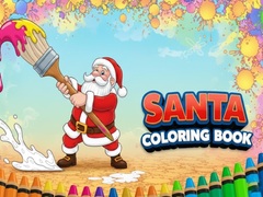 Игри Santa Coloring Book