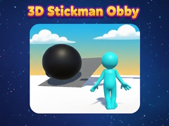 Игри 3D Stickman Obby