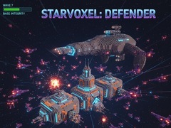 Игри Starvoxel: Defender