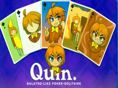 Игри Quin. Balatro-like poker-solitaire