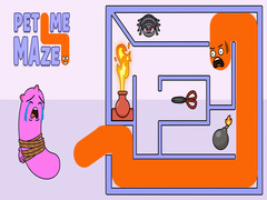 Игри Pet Me Maze