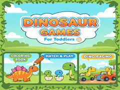 Игри Dinosaur Games for Toddlers