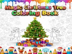 Игри Magic Christmas Tree Coloring Book