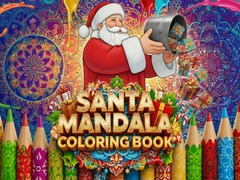Игри Santa Mandala Coloring Book