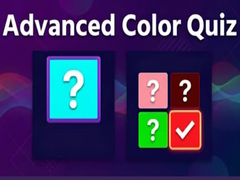 Игри Advanced Color Quiz