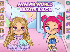 Игри Avatar World Beauty Salon