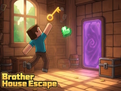 Игри Brother House Escape