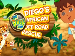 Игри Go Diego Go! Diego's African Off Road Rescue