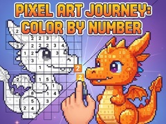Игри Draw picture by numbers Pixel Art