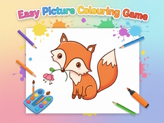 Игри Easy Picture Colouring Game