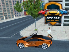 Игри City Car Pick And Drop 