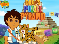 Игри Go Diego Go! Diego's Puzzle Pyramid
