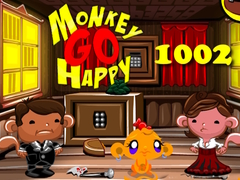 Игри Monkey Go Happy Stage 1002