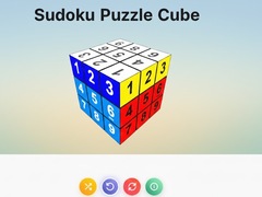 Игри Sudoku Puzzle Cube