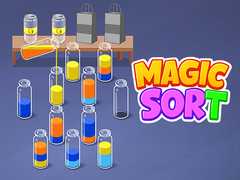 Игри Magic Sort