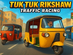 Игри Tuk Tuk Rikshaw Traffic Racing
