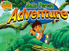 Игри Go Diego Go! Rain Forest Adventure