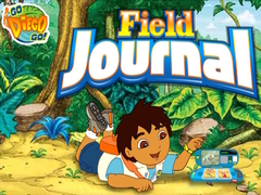 Игри Go Diego Go! Field Journal