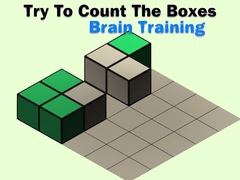 Игри Try To Count The Boxes Brain Training