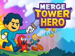 Игри Merge Tower Hero