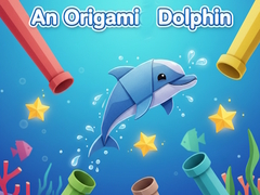 Игри An origami dolphin