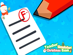 Игри Teacher Simulator Christmas Exam
