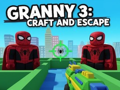 Игри Granny 3: Craft and Escape