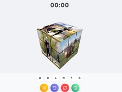 Игри Football Cube Puzzle
