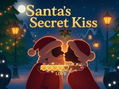 Игри Santa's Secret Kiss