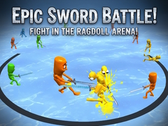 Игри Epic Sword Battle! Fight in the Ragdoll Arena!
