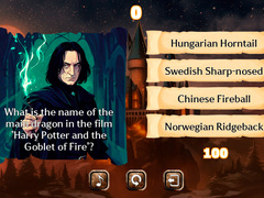 Игри Hogwarts Quiz