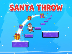 Игри Santa Throw