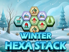 Игри Winter Hexa Stack