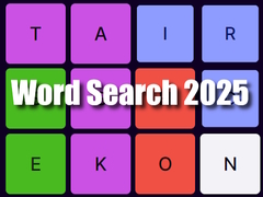 Игри Word Search 2025