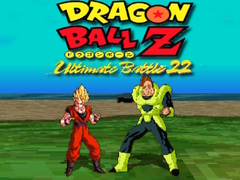 Игри Dragon Ball Z Ultimate Battle 22