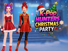 Игри K-Pop Hunters Christmas Party