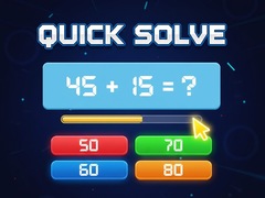 Игри Quick Solve