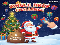 Игри Jingle Drop Challenge