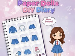 Игри Paper Dolls DIY Diary