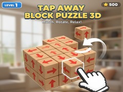 Игри Tap Away Block Puzzle 3D