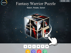 Игри Fantasy Warrior Puzzle