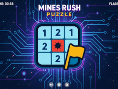 Игри Mines Rush Puzzle