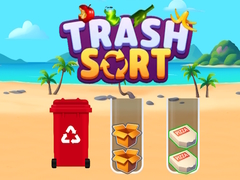 Игри Trash Sort