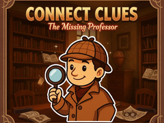 Игри Connect Clues The Missing Professor