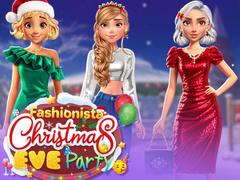 Игри Fashionista Christmas Eve Party