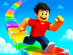 Игри Obby Rainbow Tower