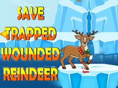 Игри Save Trapped Wounded Reindeer